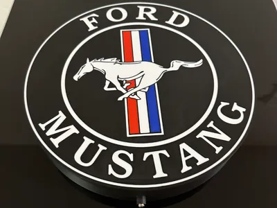 Ford Mustang Lightbox