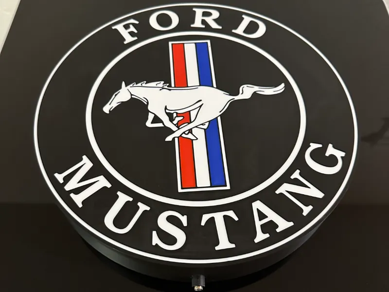 Ford Mustang Lightbox