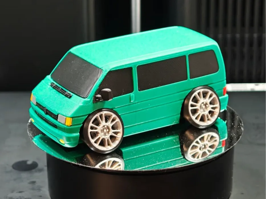 Accesorio para impresora 3D: Volkswagen Transporter 4 T4. Referencia del modelo original.