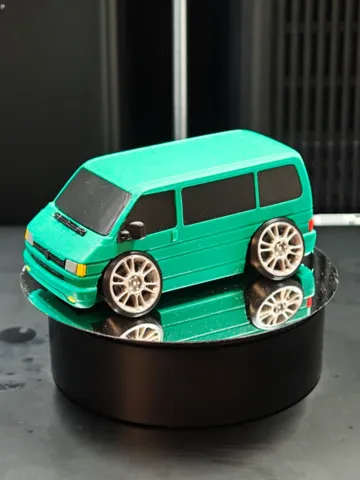 Accesorio para impresora 3D: Volkswagen Transporter 4 T4 — vista de referencia 2