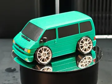 Accesorio para impresora 3D: Volkswagen Transporter 4 T4 — vista de referencia 3