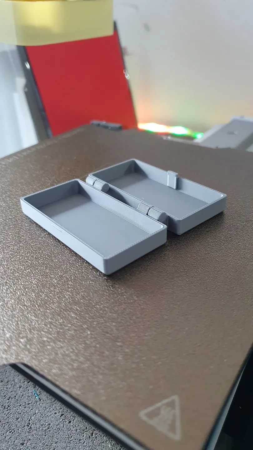 Box with Hinge and Click Lock Print in Place by kuuji :) - MakerWorld