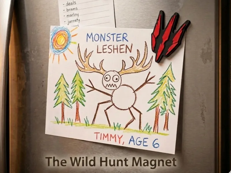 The Witcher: Wild Hunt Magnet