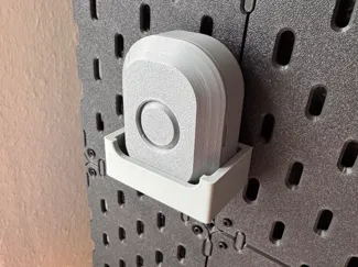Ikea Skadis Halter für Bauplattenreiniger