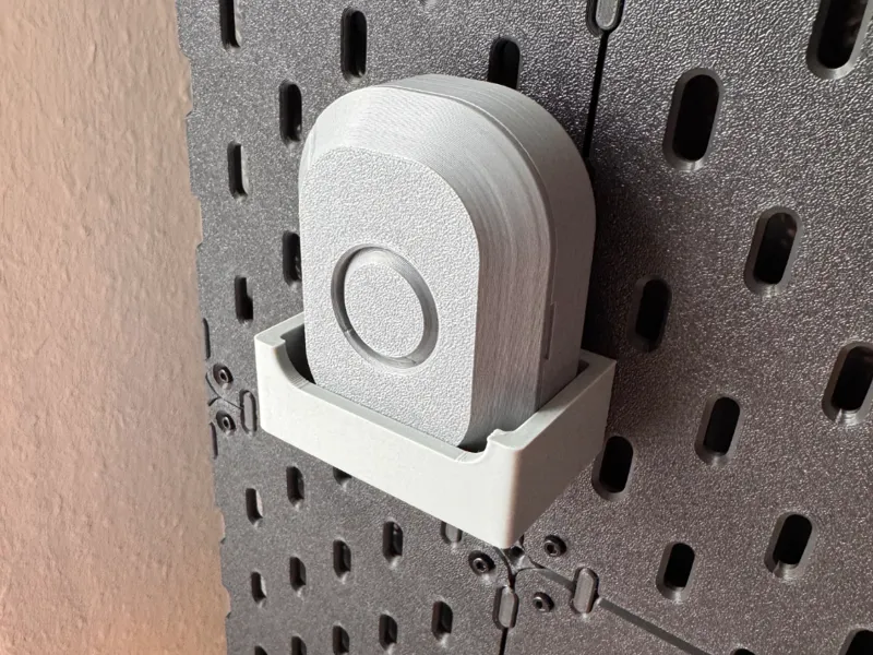 Ikea Skadis Halter für Bauplattenreiniger