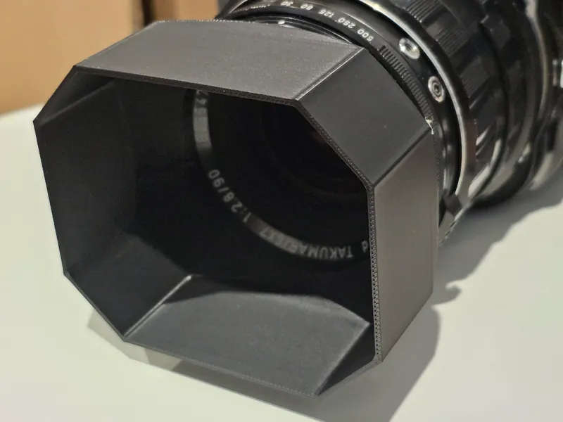 lens hood for Pentax 6x7 90mm or 105mm lenses