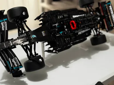 Stand for Technic F1 Model
