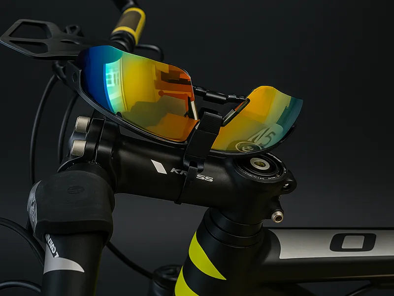 Bike Glasses Holder, Cycling Sunglasses Mount