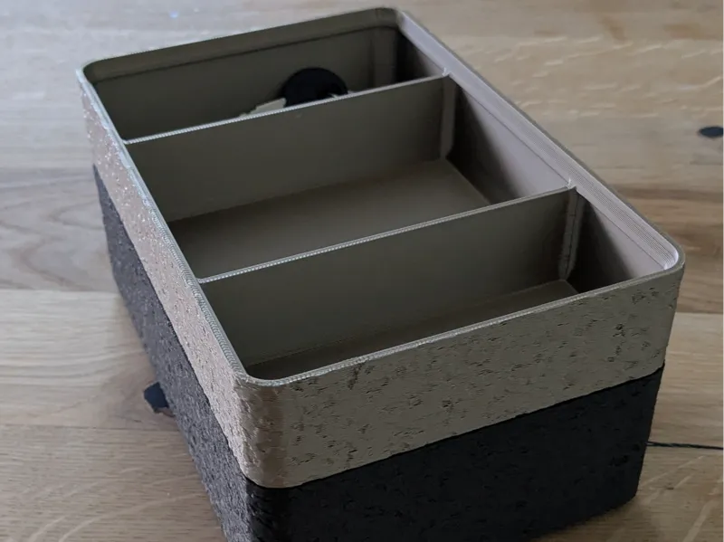 Stackable catch-all tray