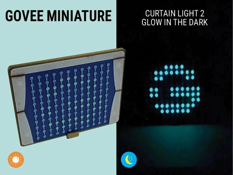 Govee Curtain Light Miniature