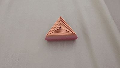 Triangle Fidget Toy (Ishi)