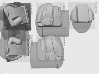 Wearable Terminator Helmet