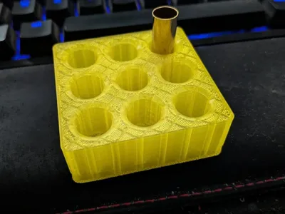 Parametric Reloading Tray for FreeCAD