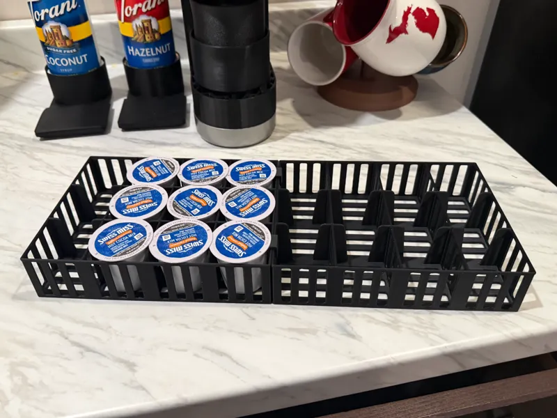 K-Cup Organizers - Customizable & Drawer Builder