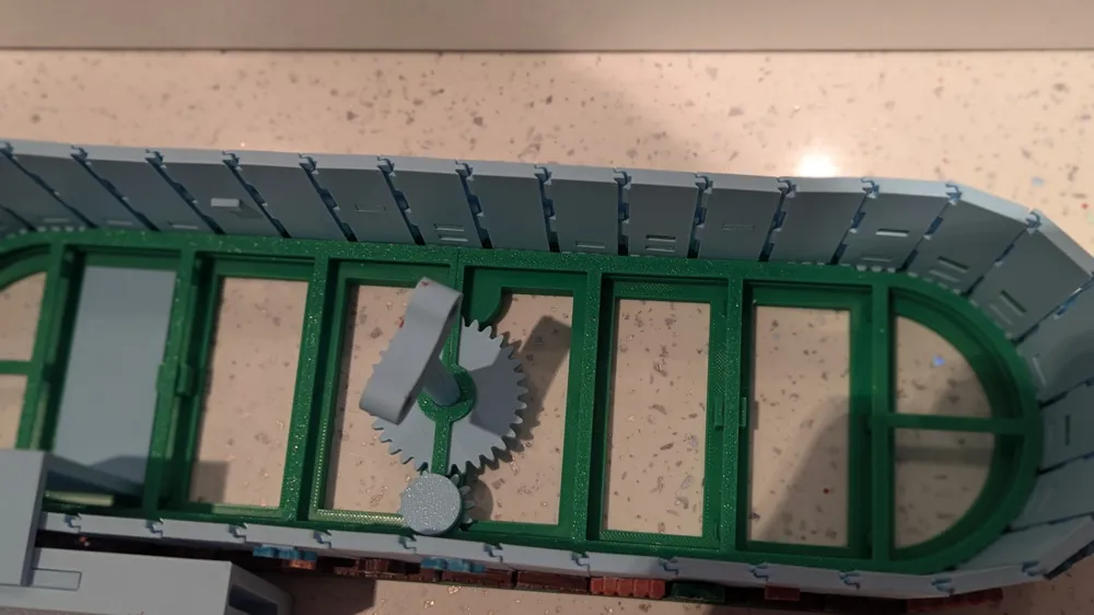Mario Rtckle Machine Super Mario Mechanical Toy - Customisable by v2vito - MakerWorld
