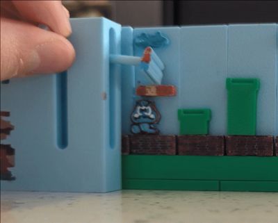 Super Mario Mechanical Toy - Customisable