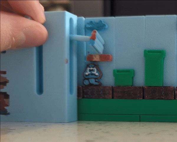 Super Mario Mechanical Toy - Customisable