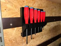 Druckprofil für die French Cleat Version