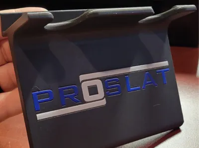 Proslat garden hose holder