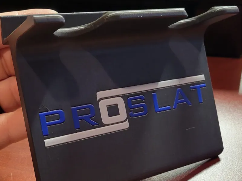 Proslat garden hose holder