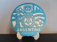 argentina 0.2mm layer, 2 walls, 10% infill