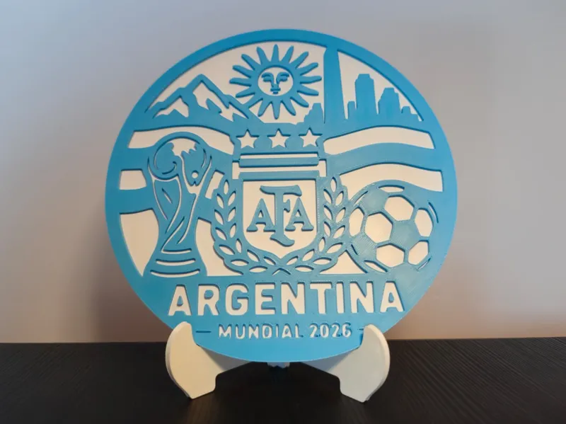 Argentina Mondiali 2026 – Decorazione NO AMS