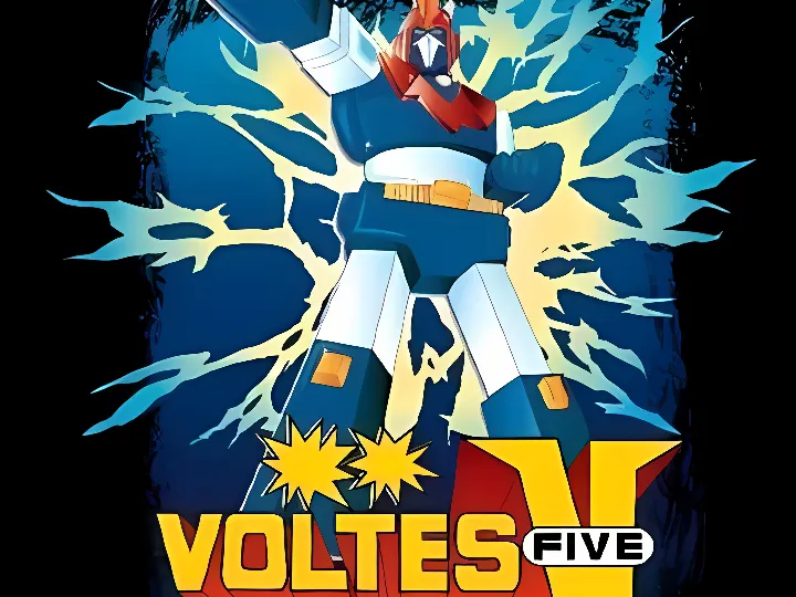 Voltes V anime - Hueforge by user_2656787949 MakerWorld: Download Free ...