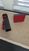 Separated Wall Version, 0.2mm layer, 2 walls, 15% infill