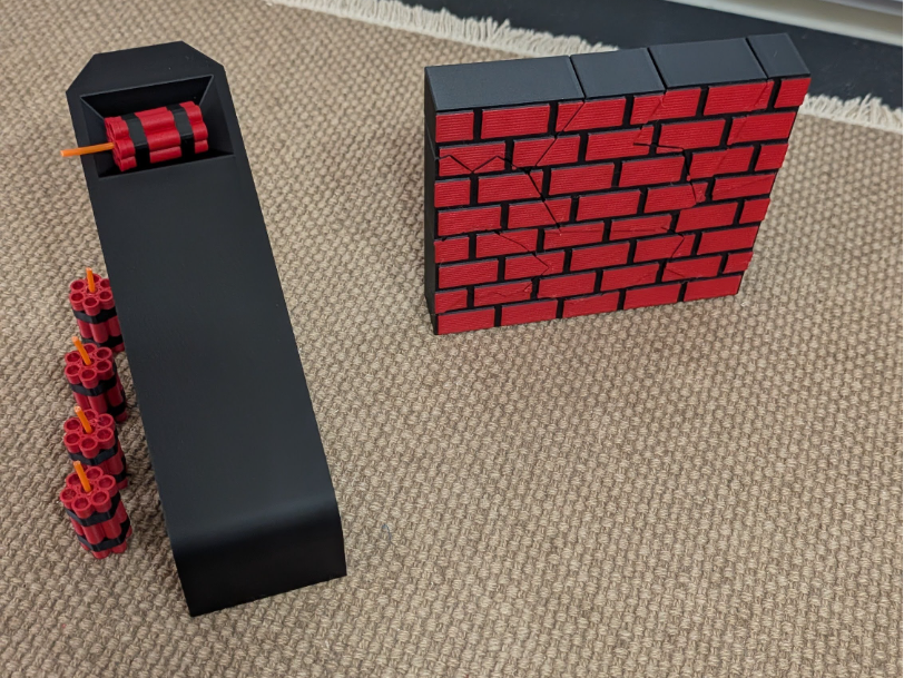 The "Wall-Breaker" Modern Catapult & Dynamite Set
