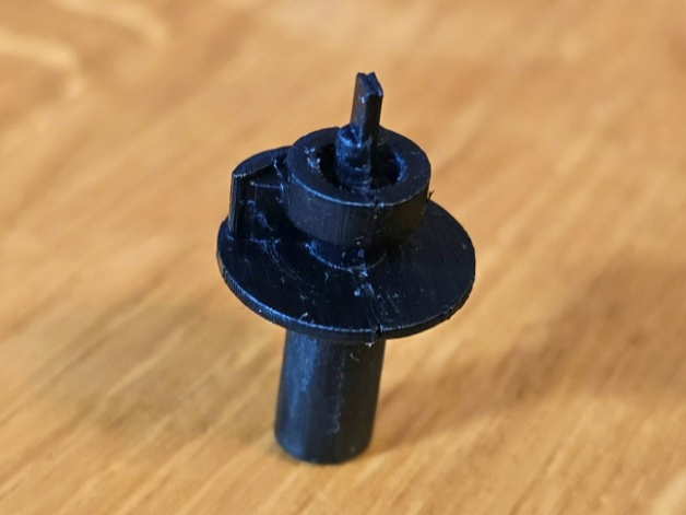 Reinforced Steering Wheel Shaft – Buggy Across