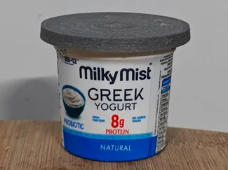 Milky Mist 100g yogurt cup lid