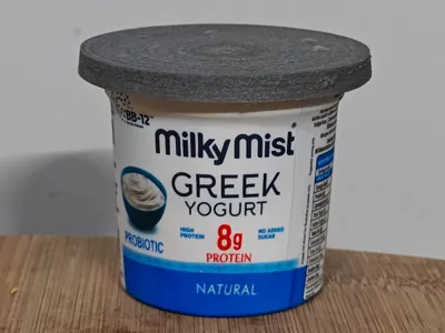 Milky Mist 100g yogurt cup lid