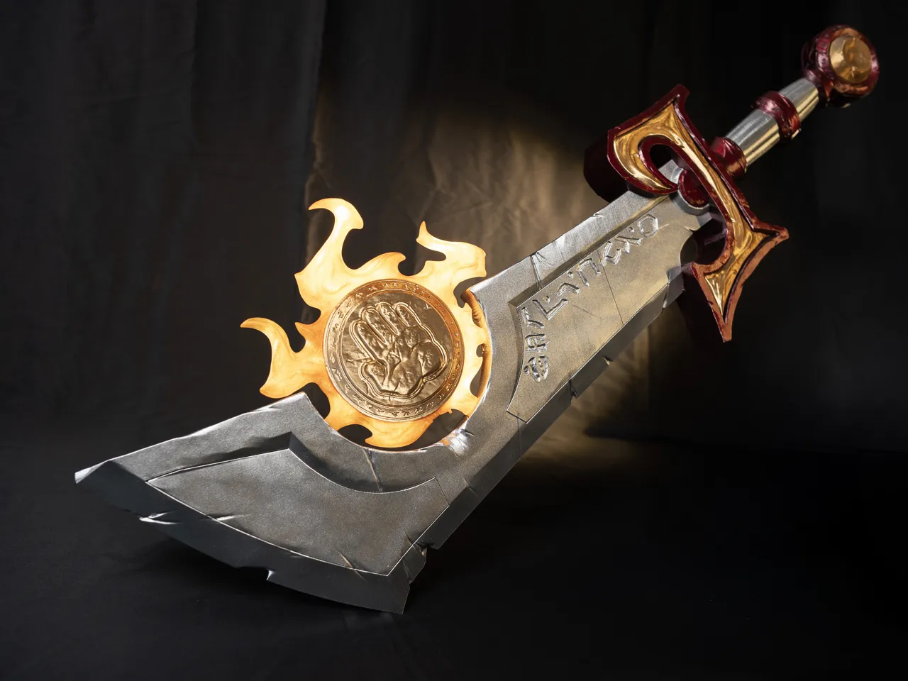 Ashbringer, Sword of the Highlord - WOW view 3