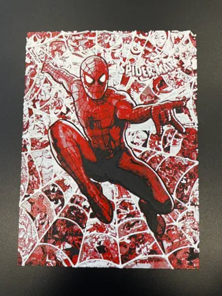 Spiderman Hueforge