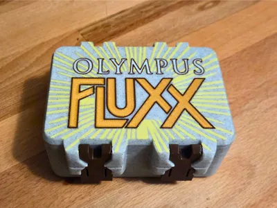 Olympus FLUXX Card Box - SnapLock