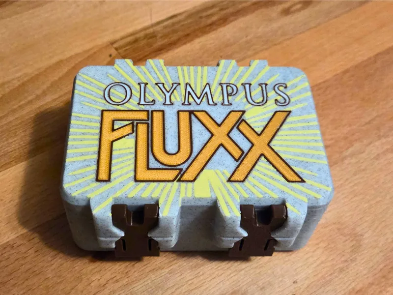 Olympus FLUXX Card Box - SnapLock