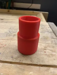 Adaptateur d'aspiration pour ponceuse Ryobi — photo 2