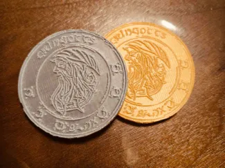 Gringotts "Harry Potter" coin