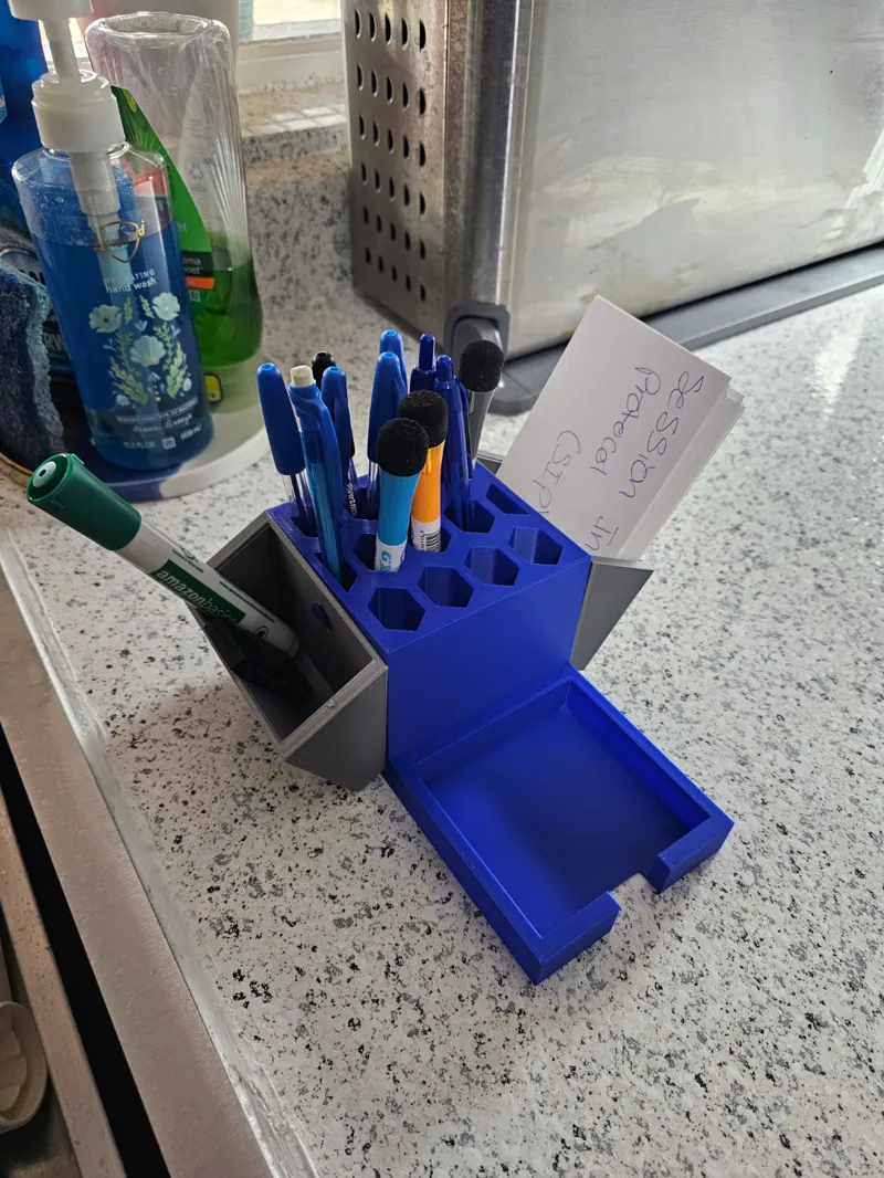 Extended Desk Caddy