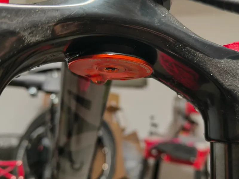 Granite Stash RT Adapter for Straight 1-1/8" Forks