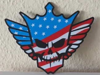 Cody Rhodes American Nightmare Logo FLAT 4mm