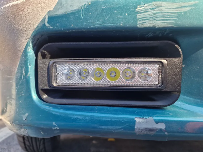 Subaru Justy II ('95-'01)FogLight/LEDMount/AirDuct