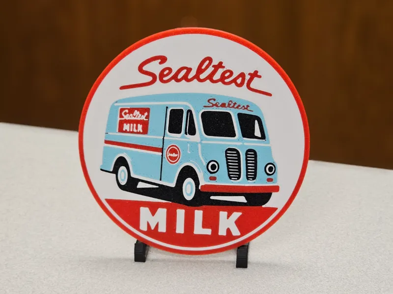 Sealtest Milk Coaster