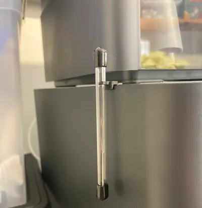 nozzle cleaner holder