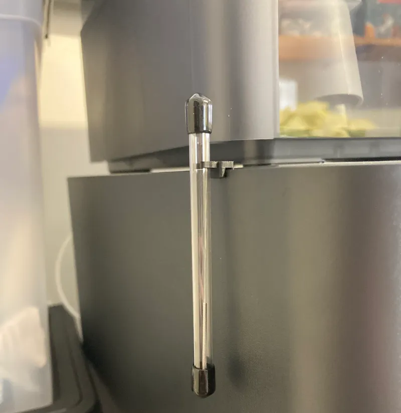 nozzle cleaner holder
