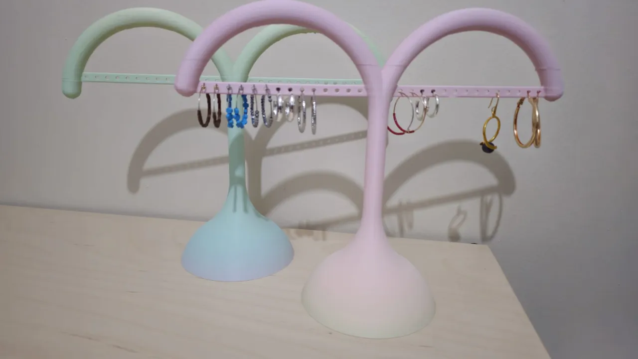 Earring Holder/Rack view 2