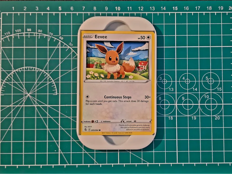 3D Card Art Jig