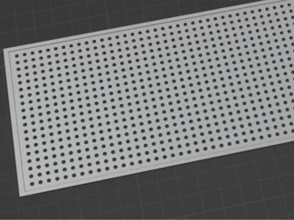 Cricket Keeper Grate