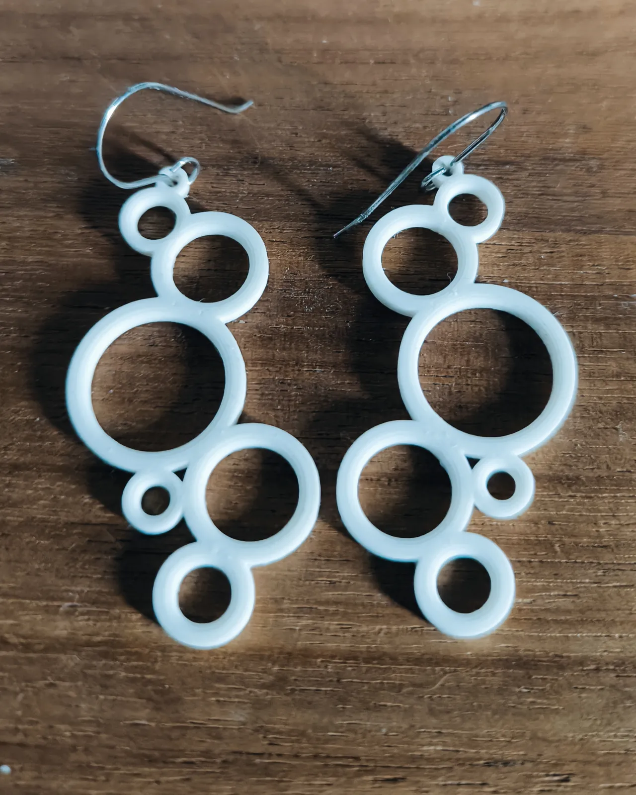 Earrings bubbly view 2
