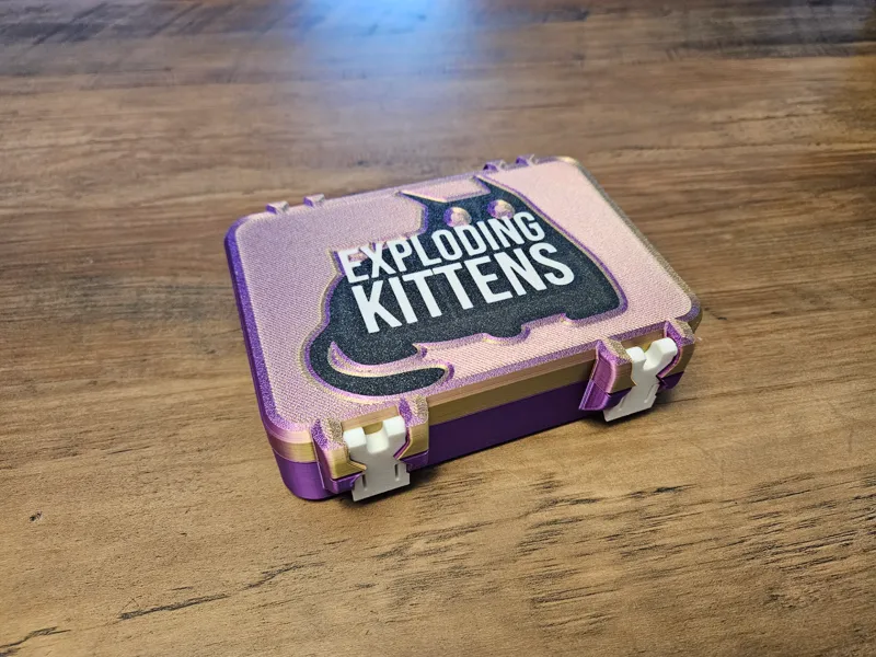 Exploding Kittens Travel Case - SnapLock